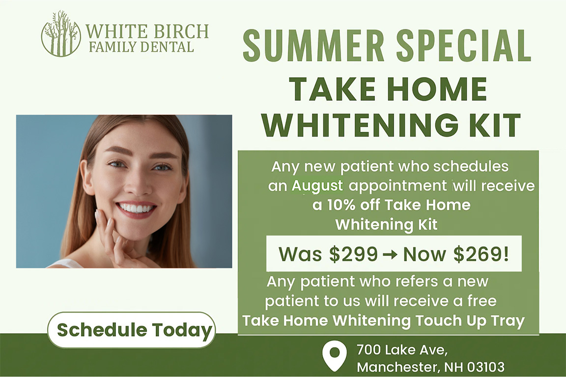 White Birch Family Dental | Dental Fillings, Night Guards and Periodontal Treatment